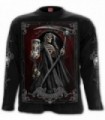 DEATH TAROT - Longsleeve T-Shirt Black