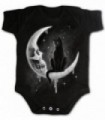 Gothic Baby Sleepsuit - GOTHIC MOON