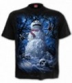 Camiseta del muñeco de nieve - DEAD COLD