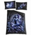 Housse de couette simple + taie d'oreiller UK et EU - BLUEBELL FAIRY