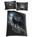 Single Duvet Cover + UK And EU Pillow case - FROM DARKNESS