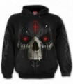 Gothic hoodie - DARK DEATH