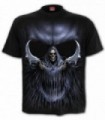 DOUBLE DEATH - Black gothic T-Shirt