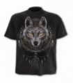 WOLF DREAMS - T-Shirt Black