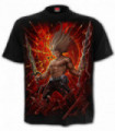 TAKEO BLADE - T-Shirt gothique noir