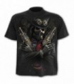 STEAM PUNK BANDIT - T-Shirt Black