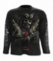 STEAM PUNK BANDIT - Longsleeve T-Shirt Black