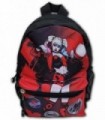 HARLEY QUINN - Mini Sac à Dos avec poche pour téléphone portable
