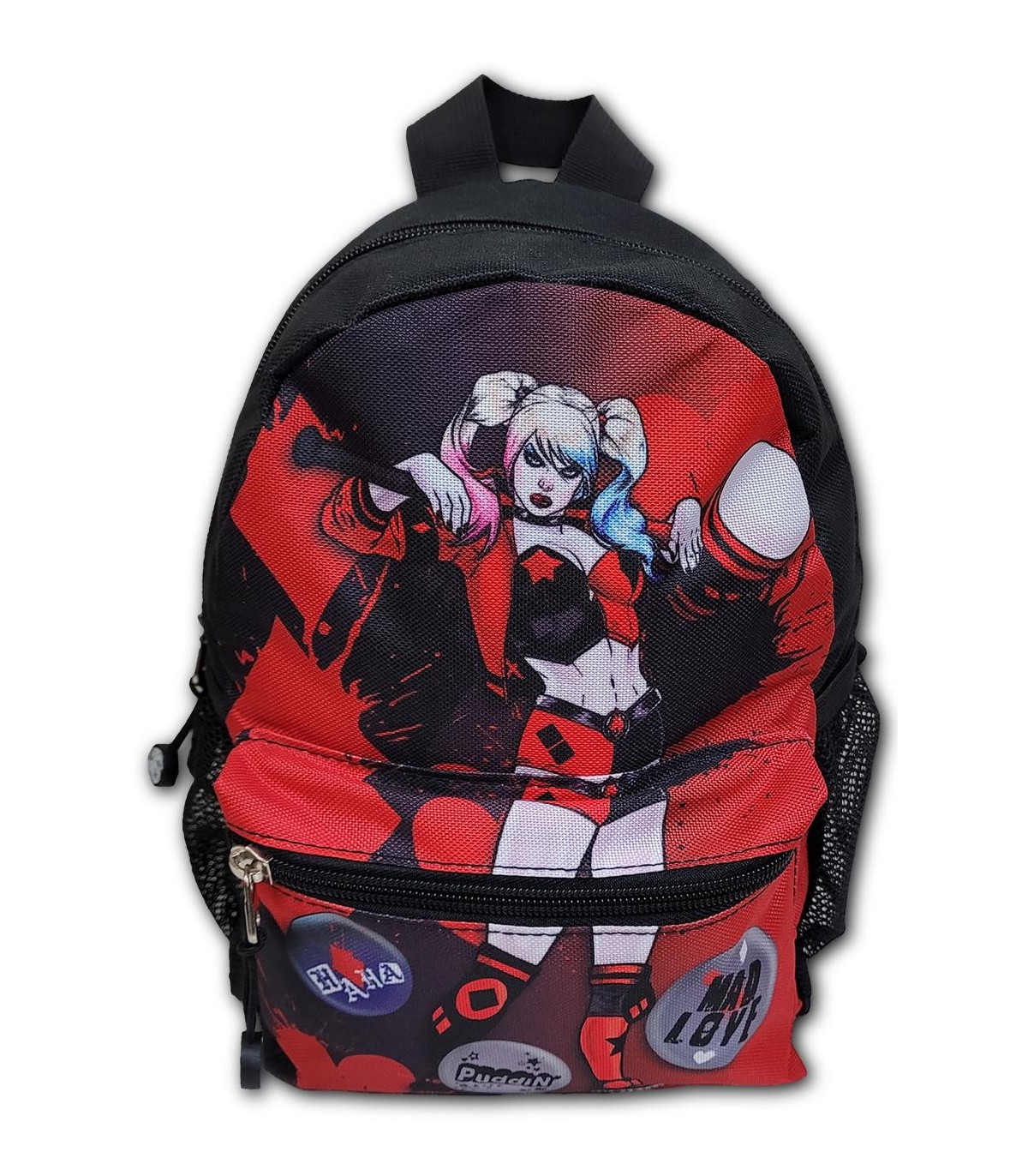 Mini mochila con bolsillo para el m vil HARLEY QUINN