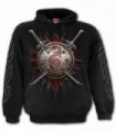 ORIENTAL DRAGON - Gothic Hoody