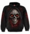 CYBER DEATH - Hooded Sweatshirt