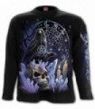 WITCHCRAFT - Black long sleeve witchcraft T-Shirt