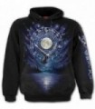 WITCHCRAFT - Sweatshirt à capuche sorcellerie noir