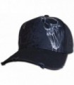 BAT CURSE - Baseball cap with metal clasp