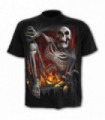 DEATH RE-RIPPED - Camiseta negra