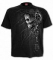 DEATH FOREVER - Camiseta gótica negra