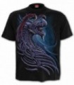 DRAGON BORNE - T-Shirt gothique noir