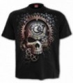 REAPER TIME - Camiseta gótica negra