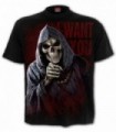 WAR KILLS - Black gothic T-Shirt