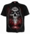 THIRD EYE AWAKENING - Camiseta gótica negra