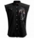 REAPER TIME - Chemise de travail sans manches lavé à la pierre