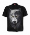 WOLF CHI - T-Shirt Black