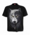 WOLF CHI - T-Shirt Noir