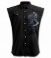 DOUBLE DEATH - Chemise de travail sans manches