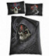 DARK DEATH - Housse de couette simple + taie d'oreiller UK et EU