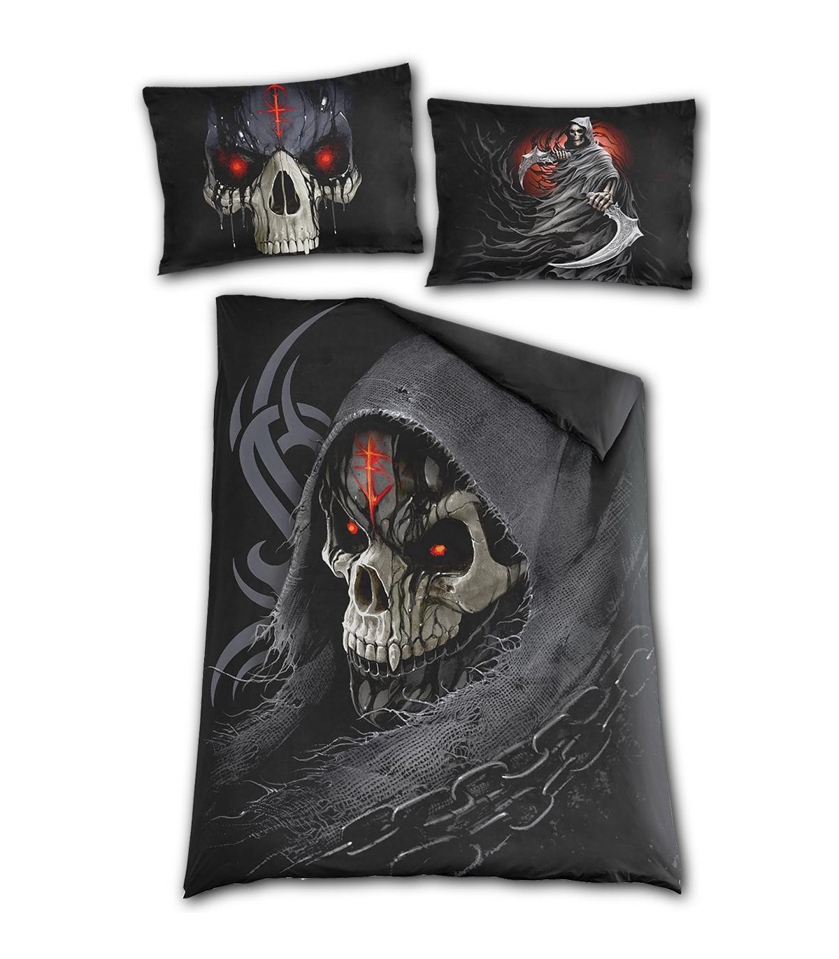 Funda nórdica + funda de almohada UK EU - DARK DEATH