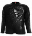 DEATH FOREVER - Camiseta gótica de manga larga
