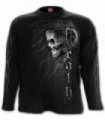 DEATH FOREVER - T-Shirt gothique à manches longues