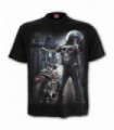 EGLISE DE NUIT - T-Shirt Noir