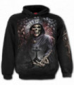 REAPER TIME - Sweatshirt gothique à capuche