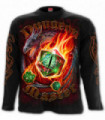 DUNGEON MASTER - Gothic long sleeve t-shirt