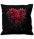 BLEEDING HEART - Coussin gothique carré