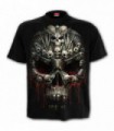 DEATH BONES - Camiseta negra