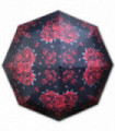 BLOOD ROSE - Parapluie de voyage compact avec ouverture et fermeture automatiques