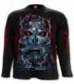 DEATH BY TV - Gothic long sleeve T-Shirt