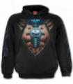 CYBER SKIN - Hooded Sweatshirt