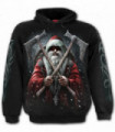 SLEIGHER - Sweatshirt Père Noël Tueur