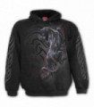 TRIBAL PANTHER - Hoody Black (Plain)