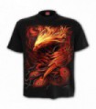 PHOENIX ARISEN - Camiseta negra