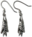 Boucles d'oreilles Chauve-Souris en argent 925 - NIGHTFALL