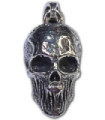 Skull Pendant - Silver 925 M - BAT CURSE