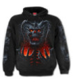 Sweatshirt à capuche Démon - DEATH EMBERS