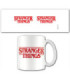 Mug Stranger Things blanc - 11 oz / 315 ml