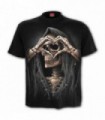 DARK LOVE - Camiseta negra