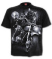T-Shirt chat sur une moto - NEUF VIES