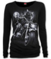 Top Baggy Cat Biker - NUEVE VIDAS